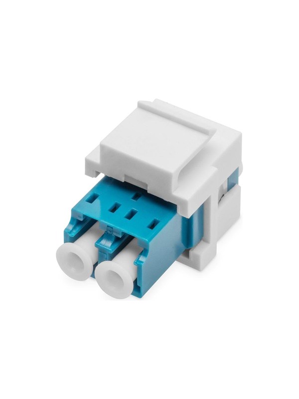 DIGITUS Professional network coupler - blue - Blå