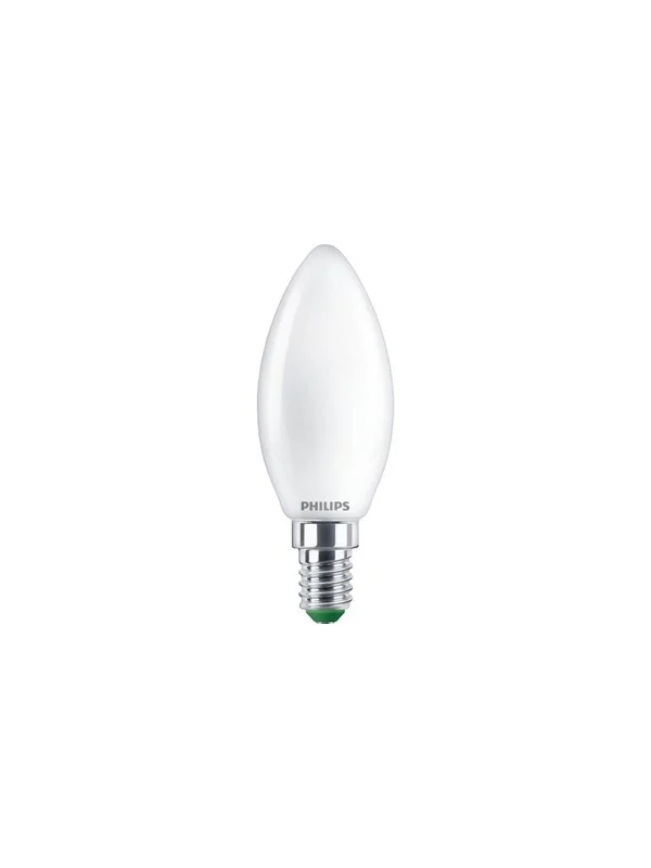 Philips LED-lyspære B35 Candle 2.3W827 (40W) matte E14