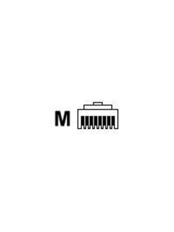 DIGITUS ASSMANN network connector - transparent - Transparent