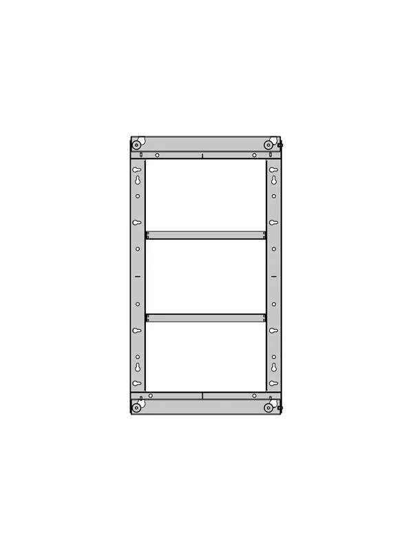 Multibrackets M Pro - mounting kit - black - Max 160 kg - recommended for 75"
