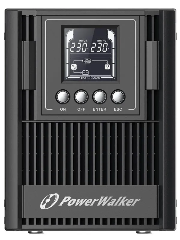 BlueWalker 10122180 - PowerWalker VFI AT - 1000VA/900W - On-Line UPS