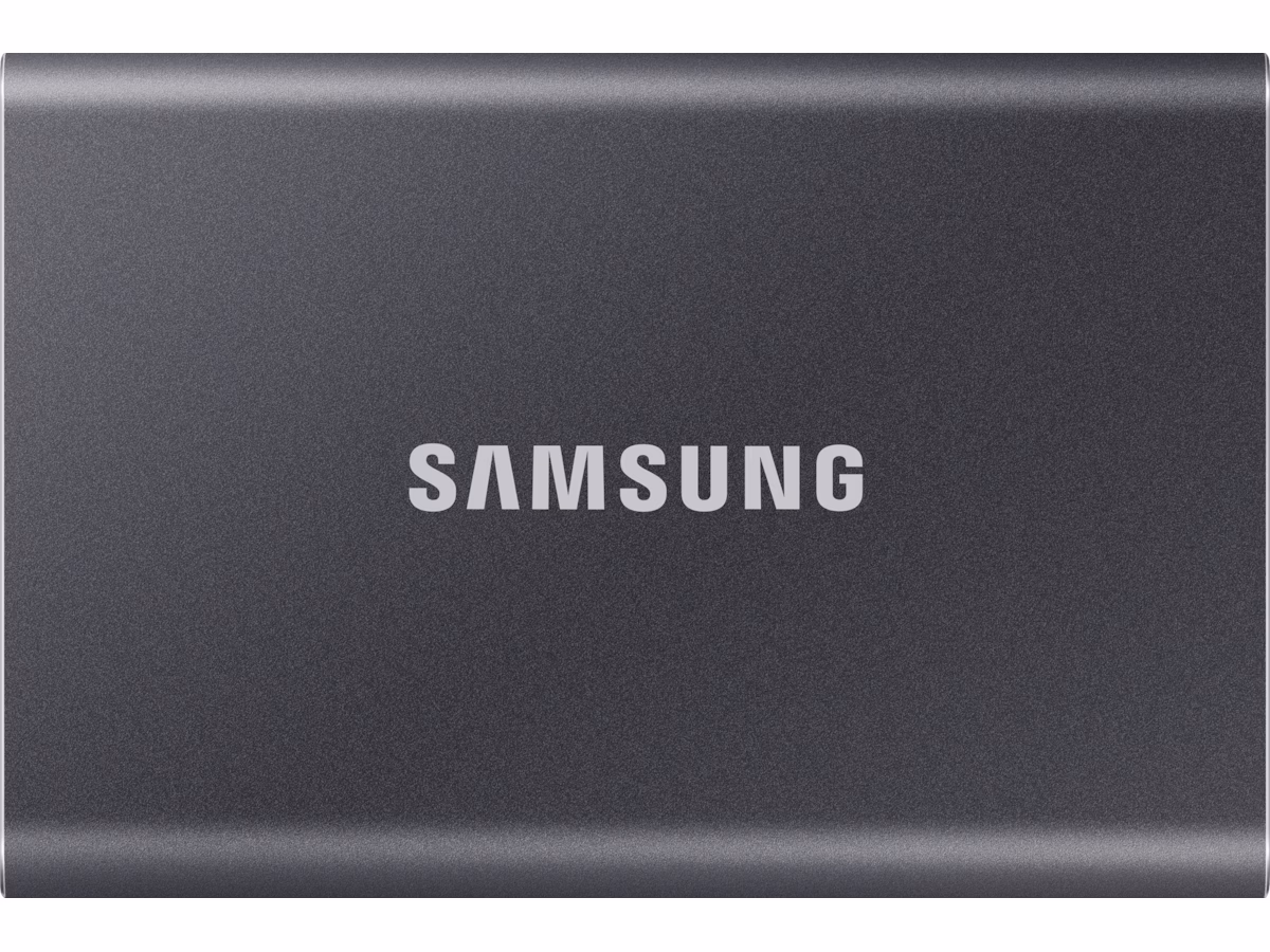 Samsung T7 Ekstern SSD 2TB (grå)