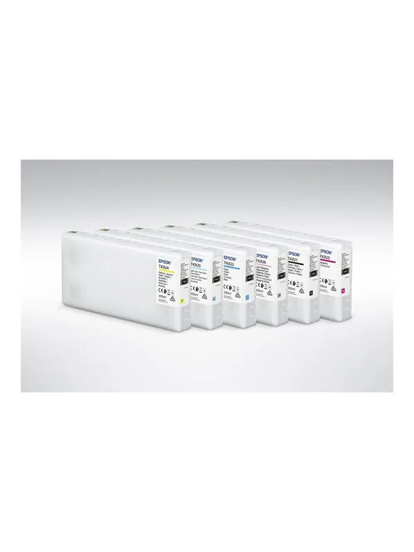 Epson T43U3 - magenta - original - ink cartridge