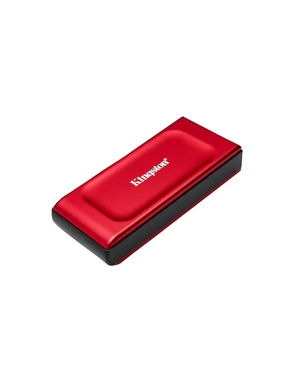 Kingston XS1000 Portable SSD - 1TB - Ekstern SSD - Rød - USB 3.2 Gen 2