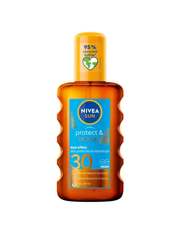 Nivea Protect & Bronze Oil SPF 30 200ml