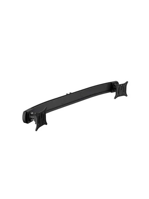Multibrackets M Easy Stand Dual Monitor Mount Black
