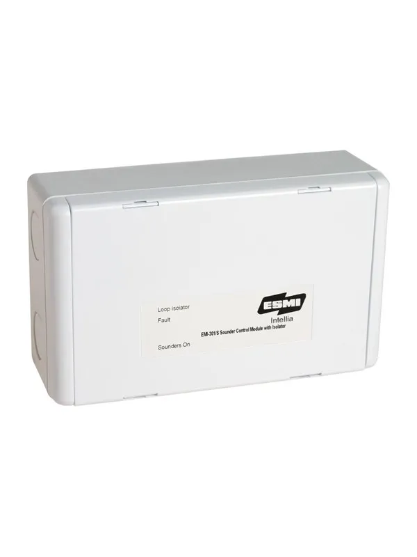 ESMI Sounder control unit with isolator