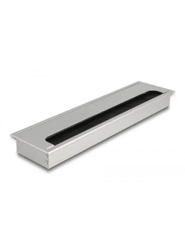 DeLOCK - Cable Grommet - Silver