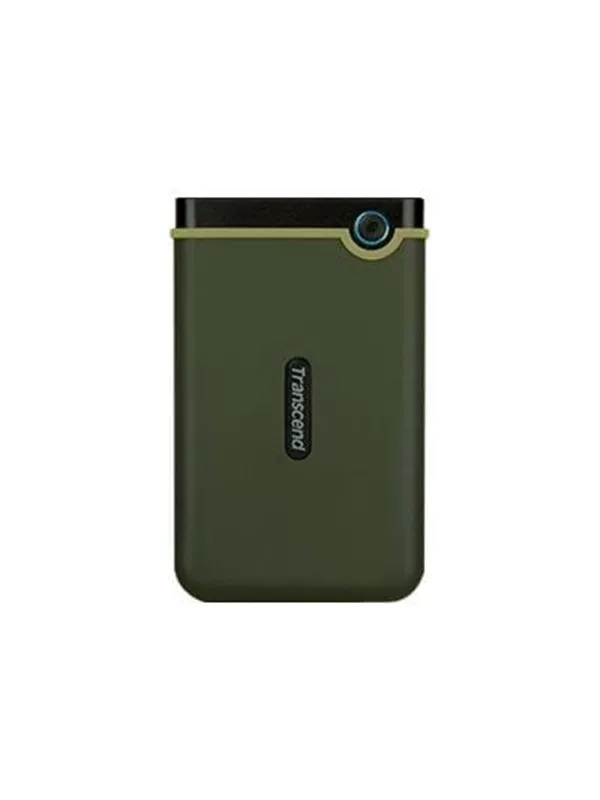 Transcend StoreJet 25M3 Slim - Ekstern Harddisk - 1TB - Grønn