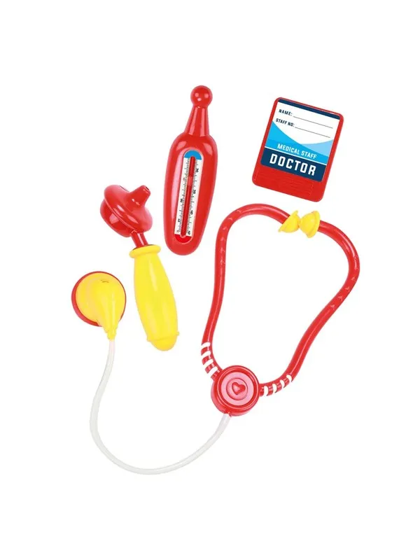 Toi-Toys - Doctor's set in Roder Doctor's bag 6 pcs.
