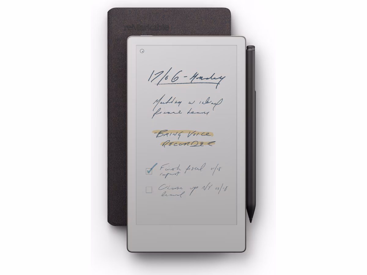 reMarkable Paper Pro Move 7.3" inkl. Marker Plus & Book Folio (basalt)
