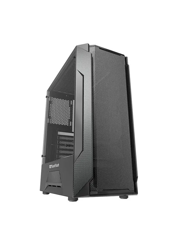 Darkflash Computer case LEO (black) - Kabinett - Miditower - Svart