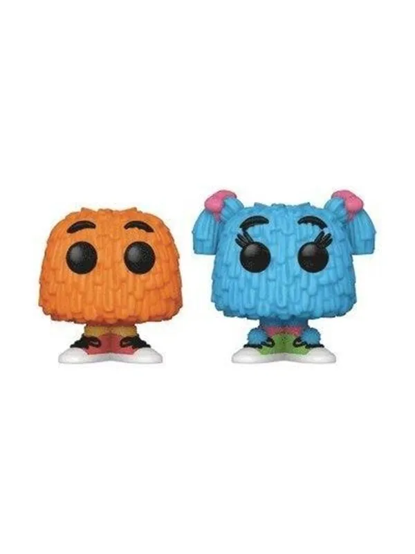Funko! - POP! Ad Icons: McDonalds 2pk (Fry Guys - Orange/blue) - Figur