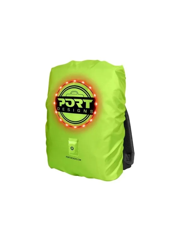 PORT Designs PORT Be VISIBL - Notebook carrying backpack rain cover - yellow