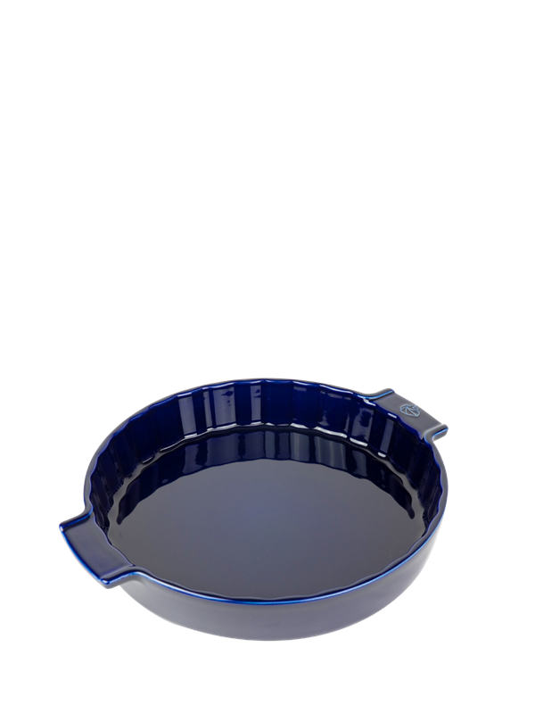 Peugeot Appolia Ceramic pie dish blue 28 cm
