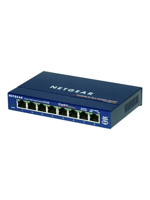 Netgear GS108GE 8 Port Gigaswitch
