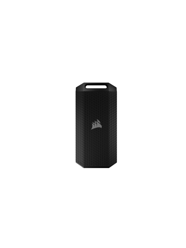 Corsair EX400U Survivor Portable SSD - 1TB - Ekstern SSD - Svart - USB4