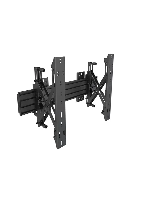 Multibrackets M Wallmount Pro MBW1U Push In Pop Out Black - Max 30 kg - recommended for 65"