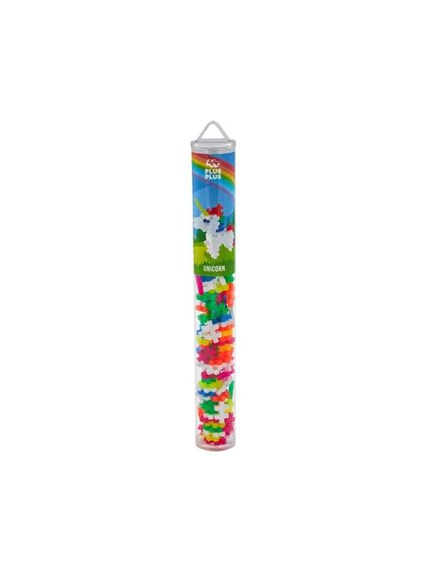 Plus-Plus Unicorn Tube 100 pcs