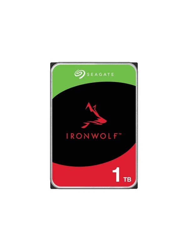 Seagate IronWolf - 1TB - Harddisk - ST1000VN008 - SATA-600 - 3.5"