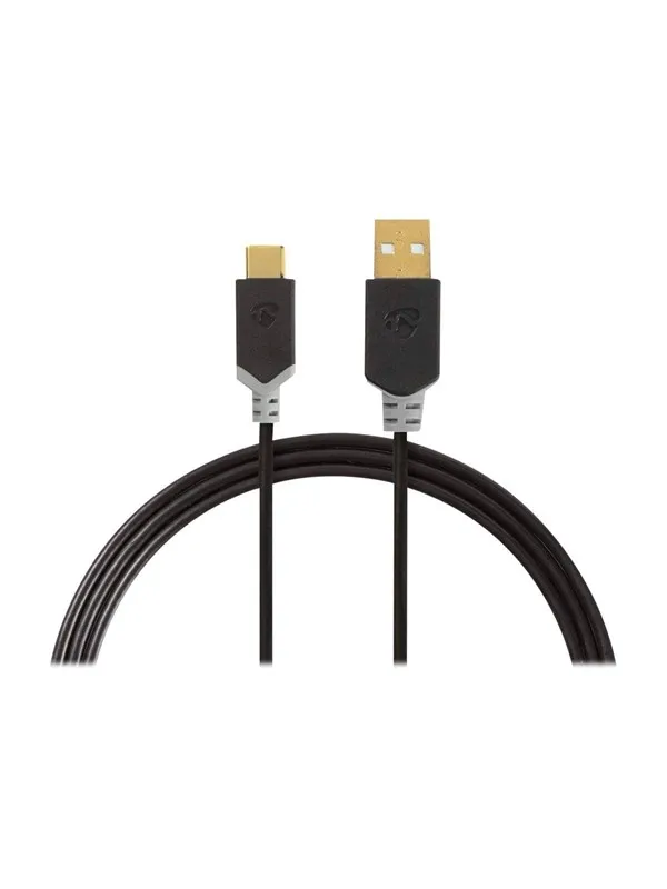 Nedis - USB-C cable - USB to 24 pin USB-C - 2 m