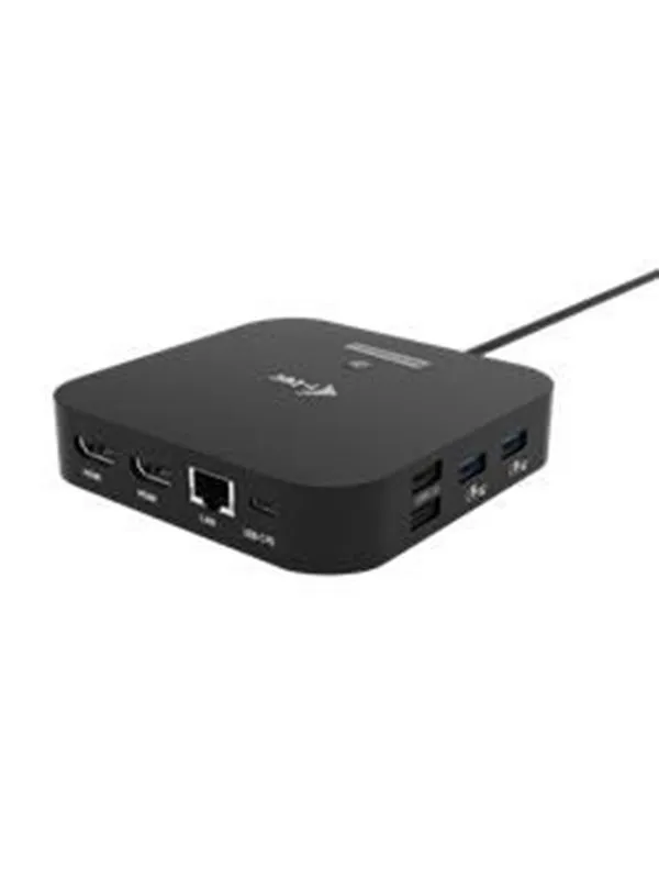 I-Tec - docking station - USB-C / USB4 / Thunderbolt 3 / Thunderbolt 4 / Thunderbolt 5 - 2 x HDMI - 1GbE