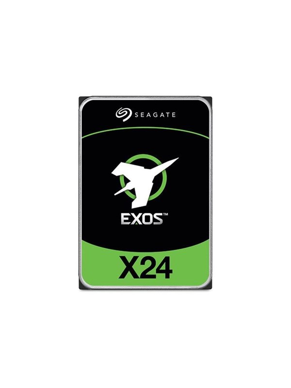 Seagate Exos X24 - 12TB - Harddisk - ST12000NM002H - SATA-600 - 3.5"