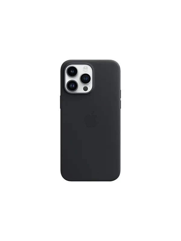 Apple iPhone 14 Pro Max Leather Case with MagSafe - Midnight