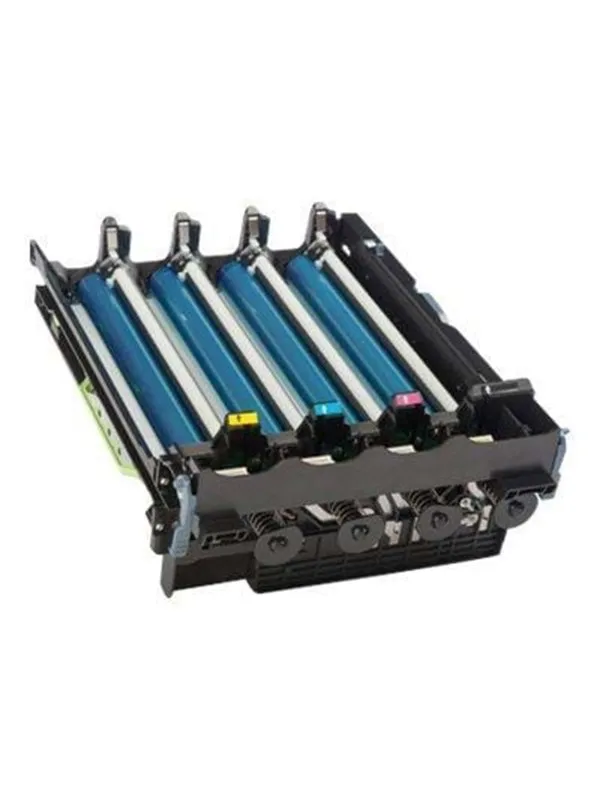 Lexmark 700P - Fotoelektrisk enhet Svart, Cyan, Magenta, Gul