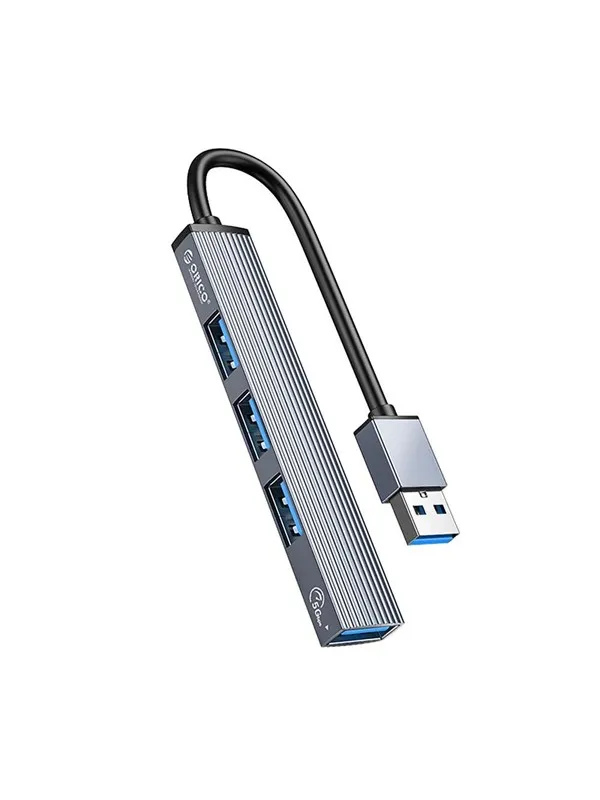 ORICO AH-A13 USB-A Hub Docking Station 1x USB-A 3.0 + 3x USB-A 2.0 - Gray