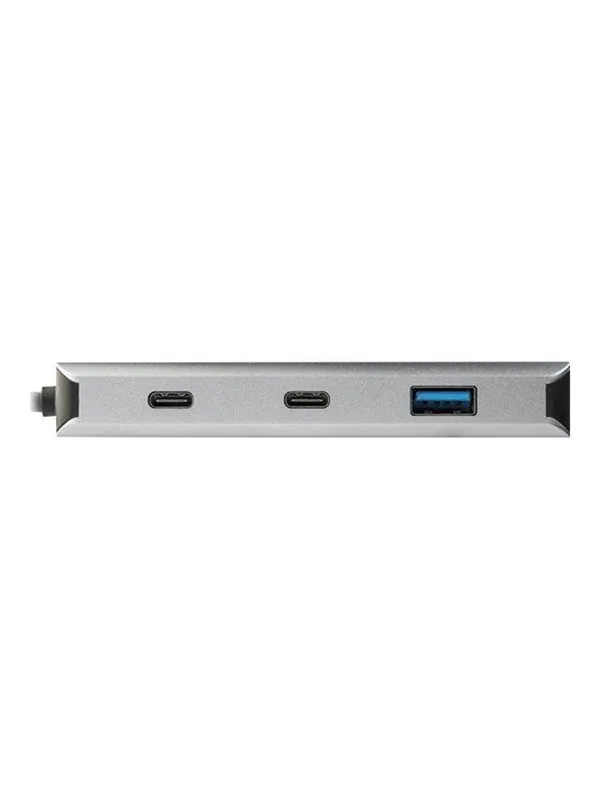 StarTech.com 4 -Port USB-C Hub (10Gbps) with 2x USB-A & 2x USB-C - hub - 4 ports USB-hub - 4 porter - Grå