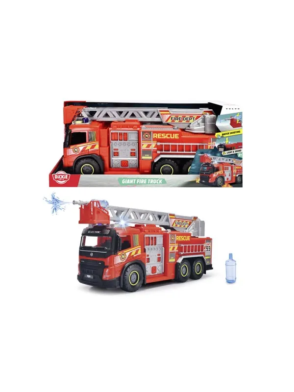 Simba Volvo Brannbil, 57 cm