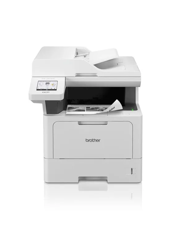 Brother DCP-L5510DW Mono Laser All in One Multifunksjon - Sort/hvit - Laser