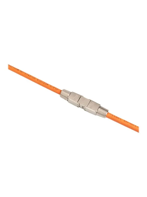 DIGITUS Professional network coupler - Sølv