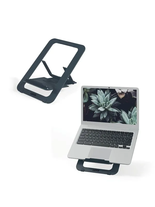 Leitz Ergo Aluminium Ultraflatt justerbart pc-stativ