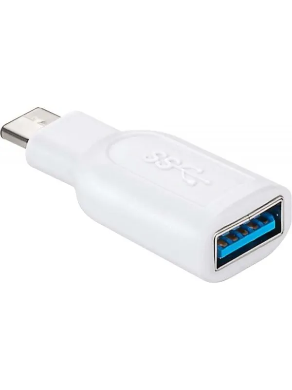 Pro USB 3.1 C - USB 3.0 A (M) - White