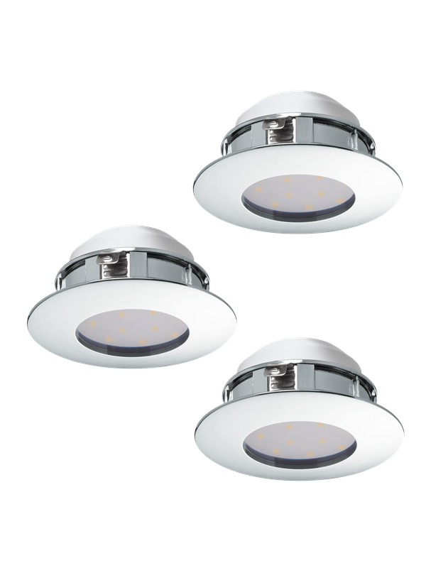 EGLO PINEDA recessed light  chrome