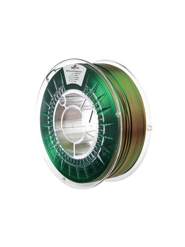 Spectrum 3D Filament / PLA Magic SILK / Amber Leaf / â 1.75 mm / 1 kg