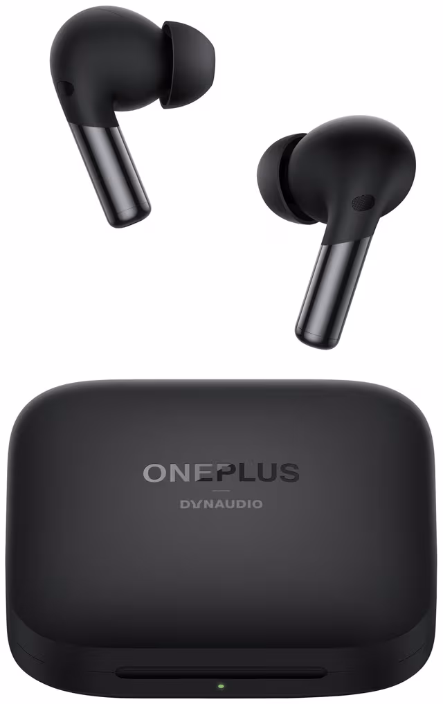 OnePlus Buds Pro 2 helt trådløse in-ear hodetelefoner (sort)