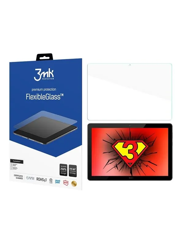 3mk Hybrid Glass  FlexibleGlass for Huawei MediaPad T5 - up to 11"