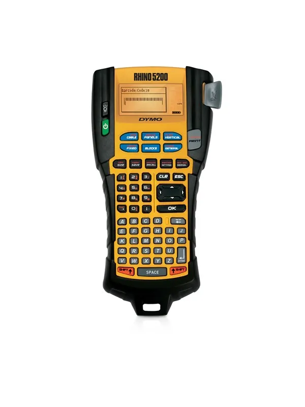 DYMO Rhino 5200 industrielt merkemaskinsett-koffert