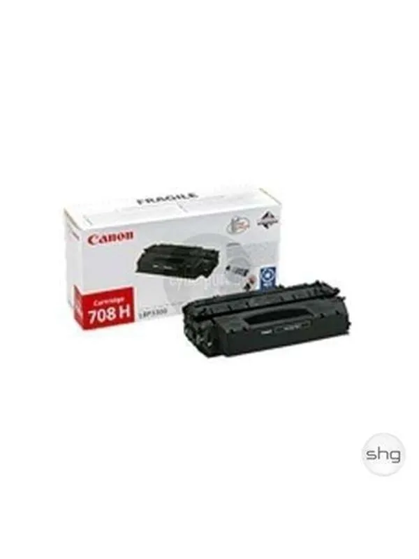 Canon CRG 708 High Capacity Black - Laser toner Svart