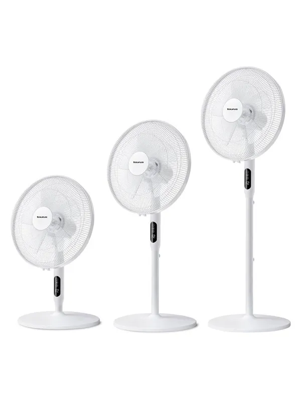 Taurus Fan 40cm 3-In-1 Ice Brise White