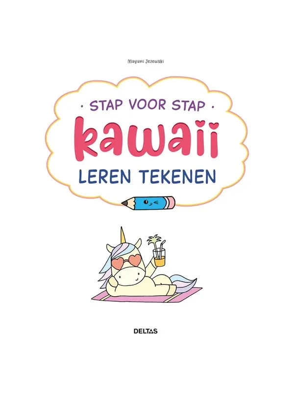 Deltas Step by Step Kawaii Learn to Draw Hobby Book