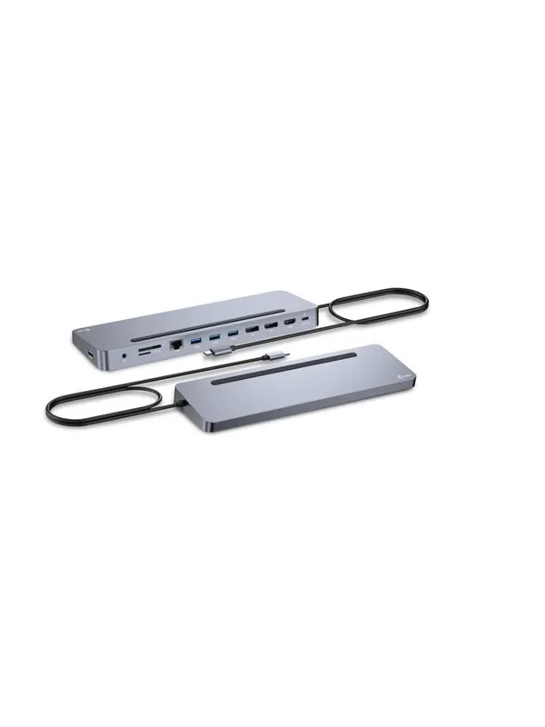 I-Tec 11-in-1 Docking Station - USB-C/USB4 - 2x DP HDMI - 100W PD
