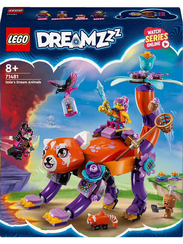 LEGO DREAMZzz 71481 Izzies drømmedyr