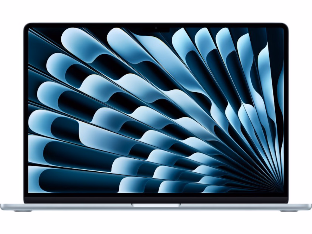MacBook Air 15" M4 (2025) 512GB (himmelblå)