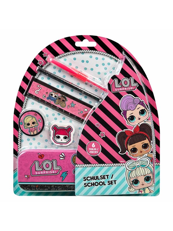 L.O.L. Surprise! School Set 6 pcs