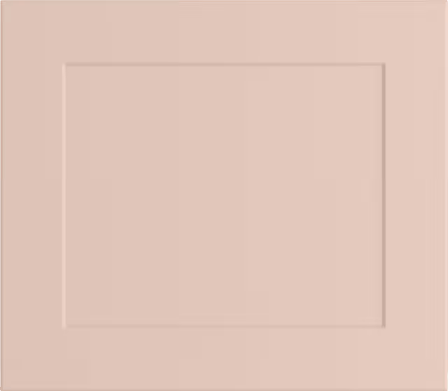 Epoq Canvas Blush bunnskuffpanel 40x35