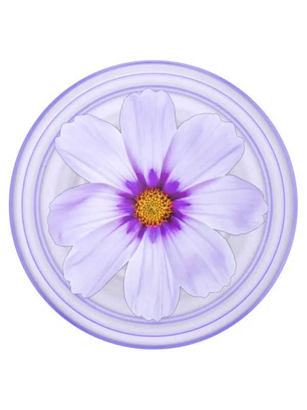 PopSockets PopGrip Plant Purple Cosmo